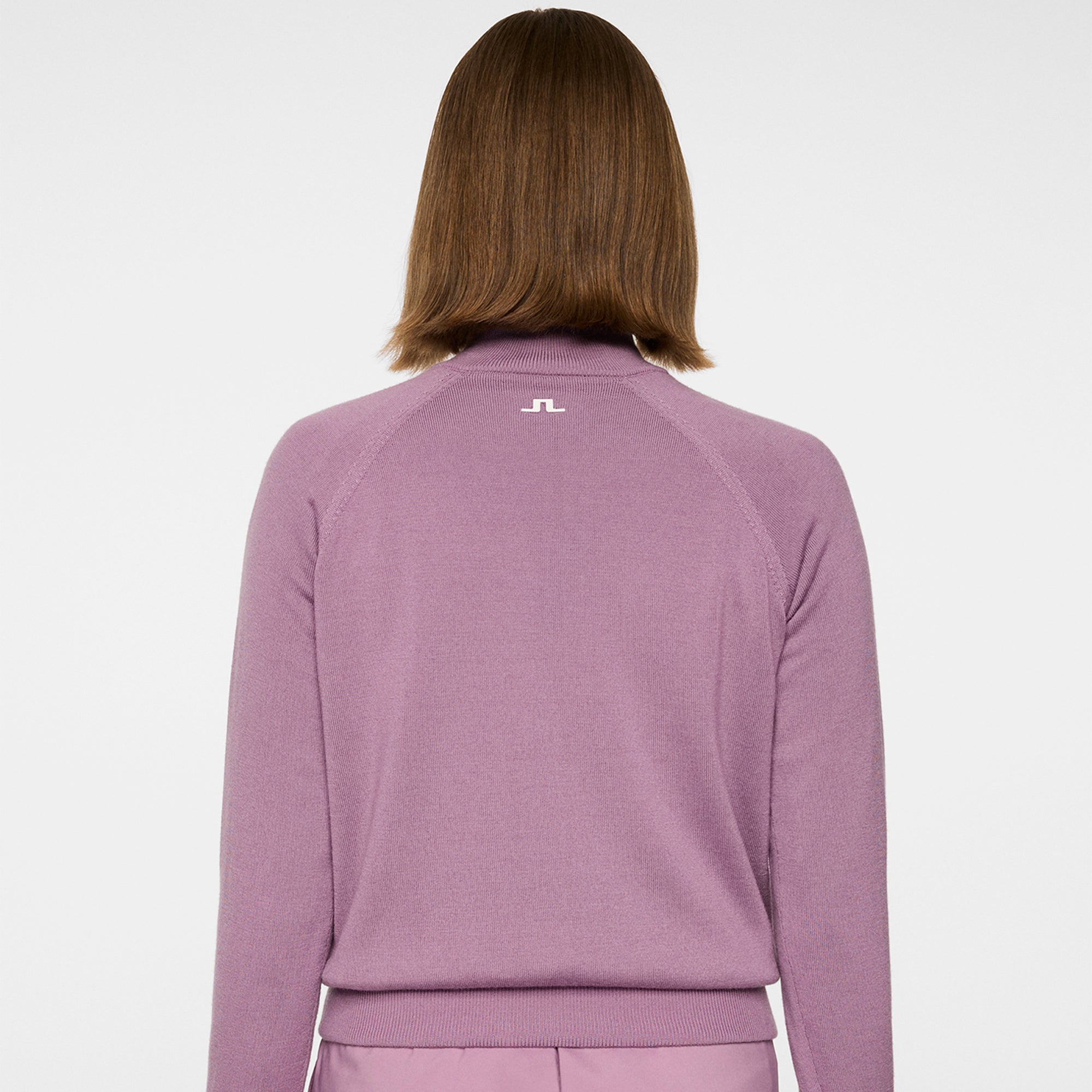 J Lindeberg Ruth Windbreaker Ladies Golf Sweater Very Grape
